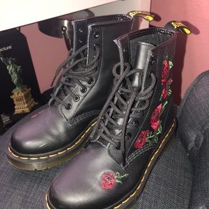 Rose Doc Martens